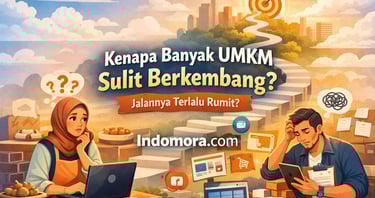 kesulitan umkm indomora.com