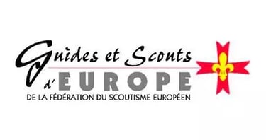 scoutisme catholique logo des guides et scouts d'europe