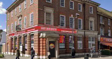 Flagship store of Hot Birdies UK