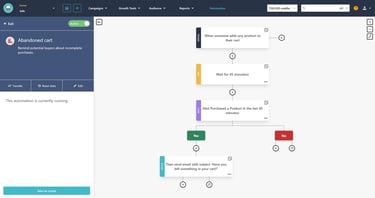 Moosend automation workflows