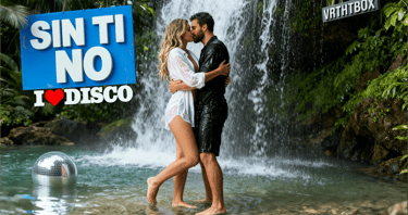 canción  SIN TI NO, italo disco, disco, lovesong. VRTHTBOX