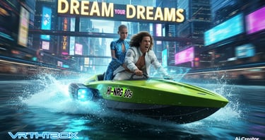 canción DREAM YOUR DREAMS, hi-nrg, dance, italo disco. VRTHTBOX
