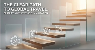 the clear path to global travel shows steps