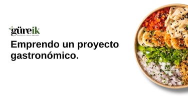 Poke Gourmet Marmitako del proyecto GUREIK liderado por Jagoba Ormaetxea.