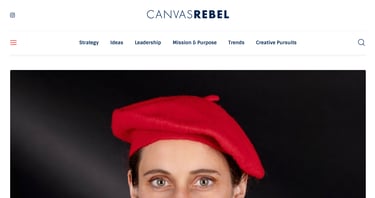 Estelle Materne interviewed by CanvasRebel about her business Parlons French and learning French
