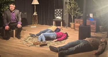 WI Comedy Hypnotism Comedy Night