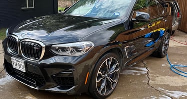 Paint correction Denton Tx