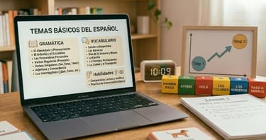 Spanish online for beginners