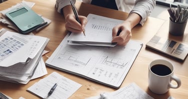 Bright living room with modern inventory