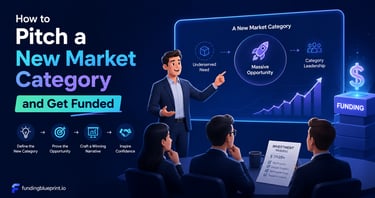How to Pitch a New Market Category and Get Funded
