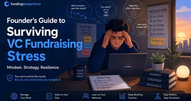 Founder's Guide to Surviving VC Fundraising Stress