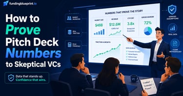 How to Prove Pitch Deck Numbers to Skeptical VCs