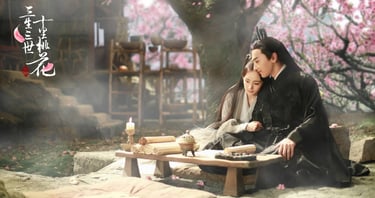 Eternal Love - Three Lives, Three Worlds, Ten Miles of Peach Blossoms - Doramaland - Amor Eterno