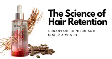 Kerastase Genesis Serum Anti-Chute Fortifiant bottle for hair fall treatment