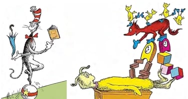 Dr. Seuss Drawings