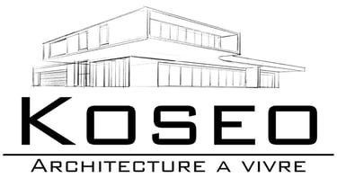 Logo entreprise spécialisée en construction de villas luxe