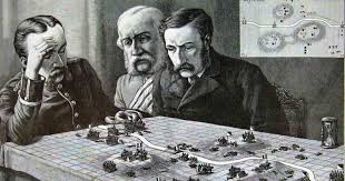 jogos de guerra no passado