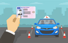 provisional driving licence