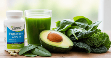 a glass of green juice and a bottle of juice