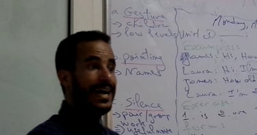 TESOL Course: Classroom Management: ( part 4) Board Layout