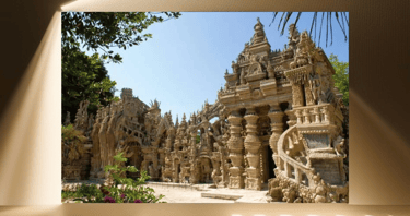 palais idéal du facteur cheval road trip 