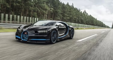 bugatti chiron 42 secondes