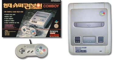 Modelo sul-coreano SNSN-001, Corpo principal do Hyundai Super Comboy (versão coreana Super Famicom