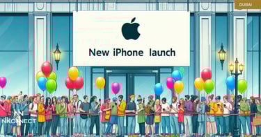 new iphone launch