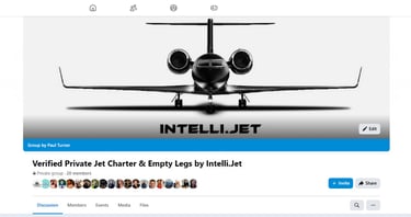 Intelli.Jet Facebook Group Picture