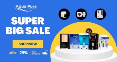 Aqua Pure - Water Purifier in Coimbatore