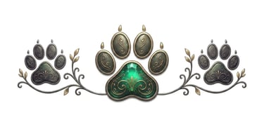 logo pattes Obsidian cats