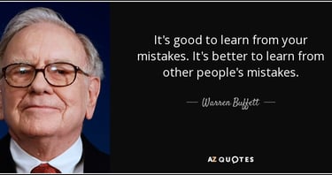 Warren Buffett Quote 