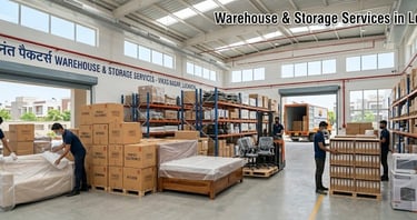 Warehouse & Storage Services In Aliganj Lucknow