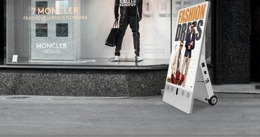 claratech's Portable  Digital A-Board