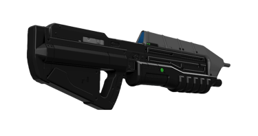 3D printed replica of the Halo MA5C assault rifle