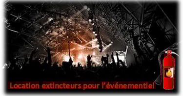 location extincteurs 