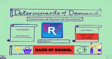  sample of cover page in economics project