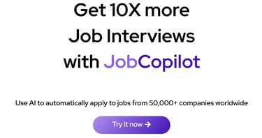 AI job search tool 