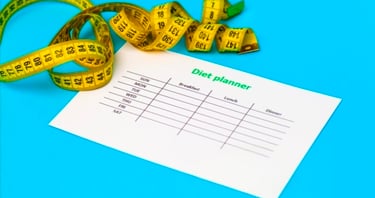 « Planning de suivi perte de poids »