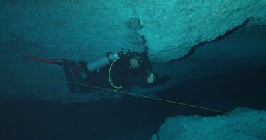 mexico chac mool cenote diving