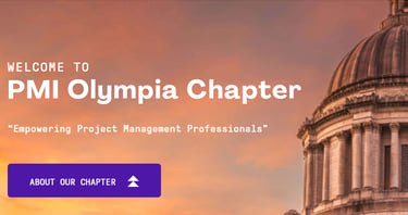 PMI Olympia keynote event graphic