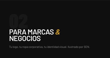 PARA MARCAS Y NEGOCIOS TU ROPA CORPORATIVA CON SEN EN ZARAGOZA
