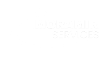 logo moramir services pie de página insumos médicos