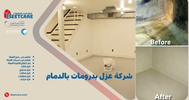 شركة عزل بدرومات بالدمام
