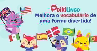 Melhora o vocabulário do seu filho de uma forma divertida!