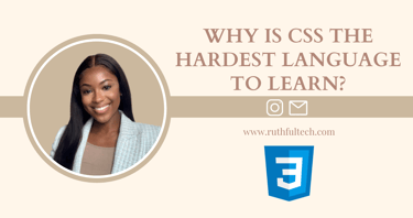 why is css the hardest language to learn