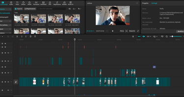Edición de captura de pantalla de vídeo de Minky