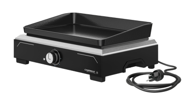Plancha elettrica Campingaz compatta per cucinare all'aperto