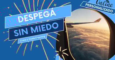 Programa personalizado despega sin miedo