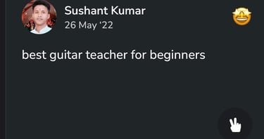 A student's review about our musciwale's online music class